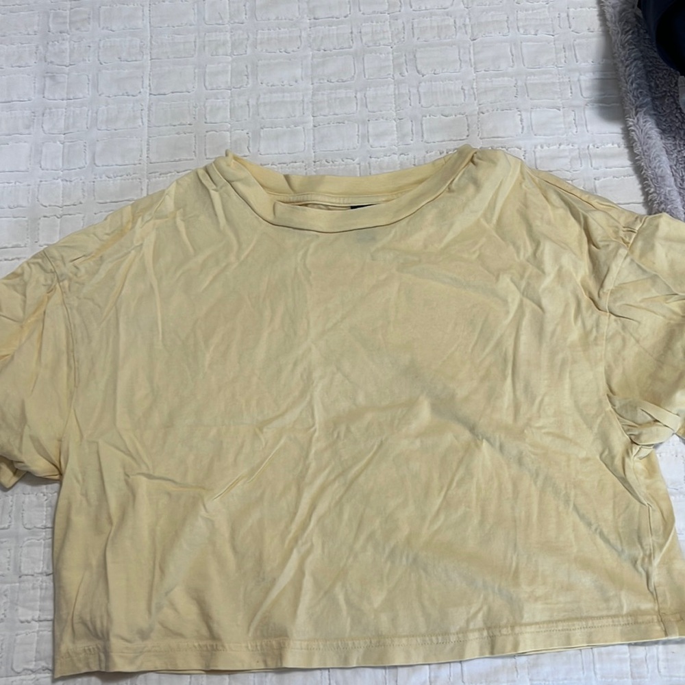 Wild fable crop tshirt